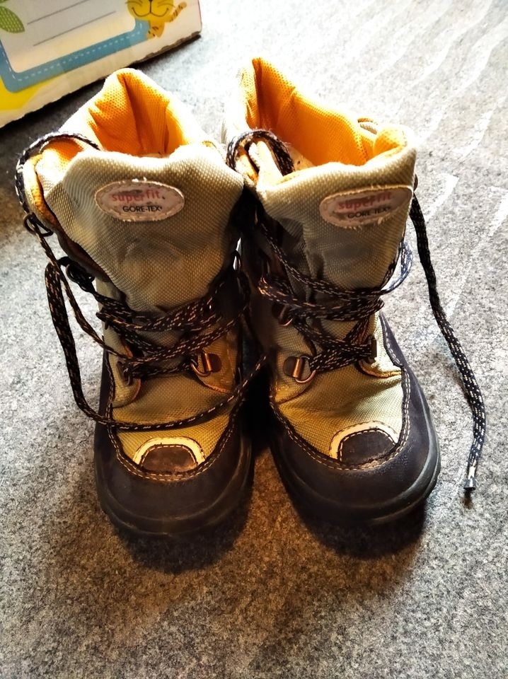 Dětské boty Superfit s membránou vel.28