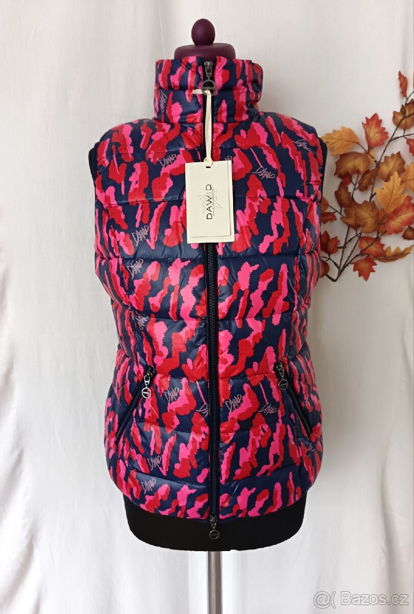 Dámská prošívaná vesta vel.36 Dawid