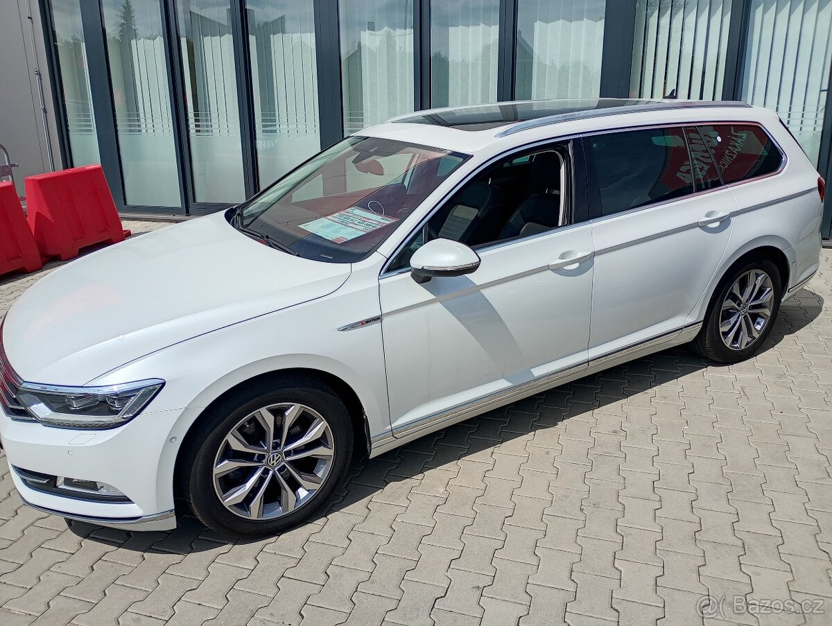 Volkswagen Passat b8 - Auta na splátky bez přijmů a registrů