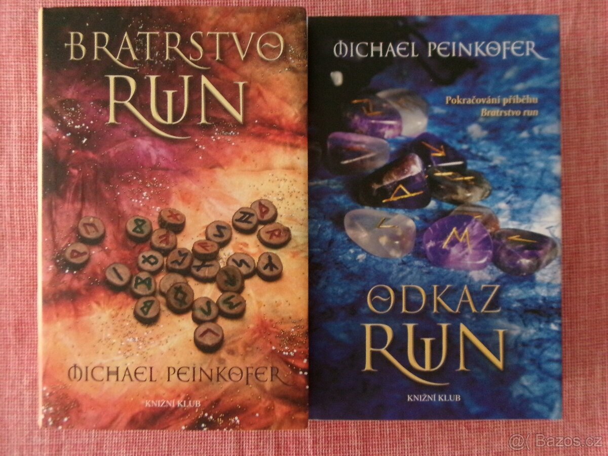 Bratrstvo run + Odkaz run - komplet.