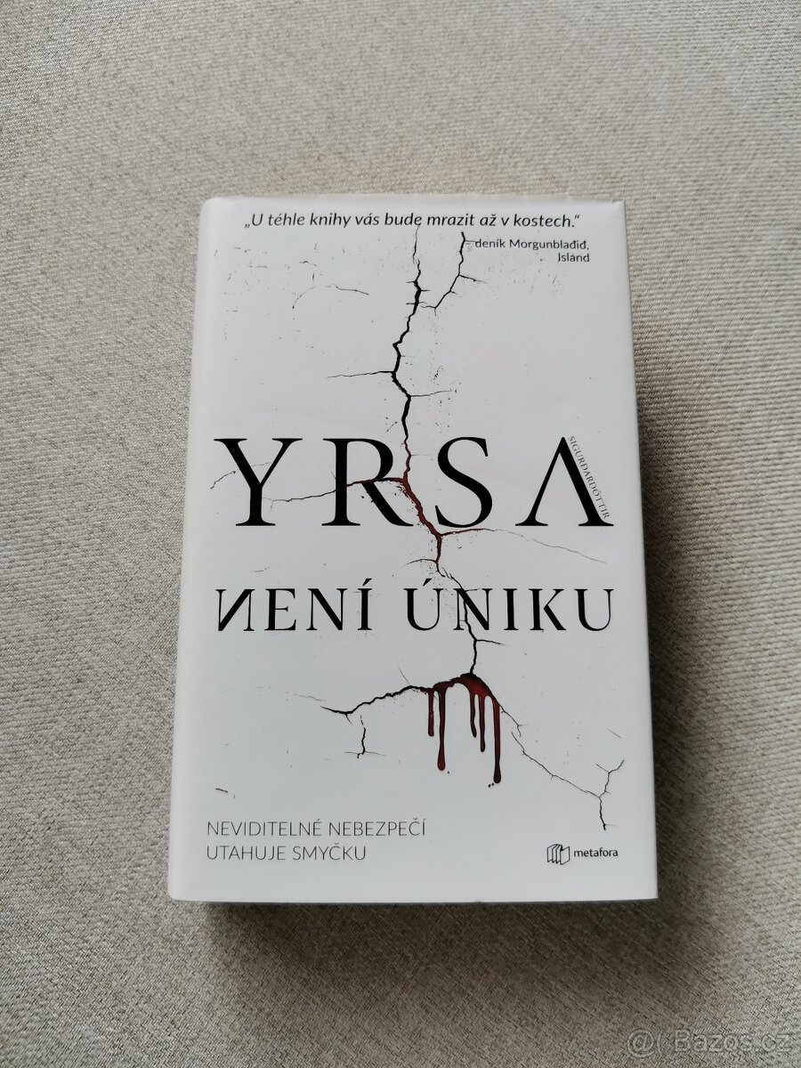 Není úniku - Yrsa Sigurðardóttir