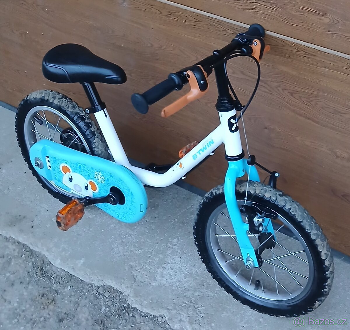 Dětské kolo BTWIN kola 14" 3-5 let