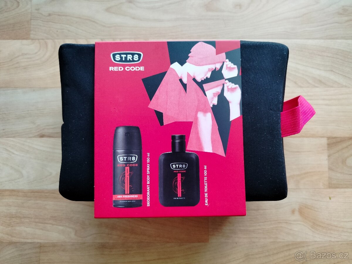 Pánská dárková sada STR8 red core