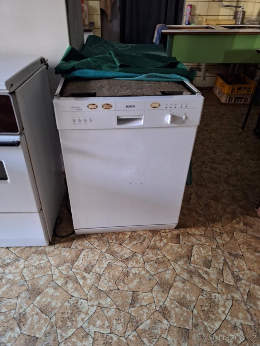 Myčka Bosh electronic aquastop