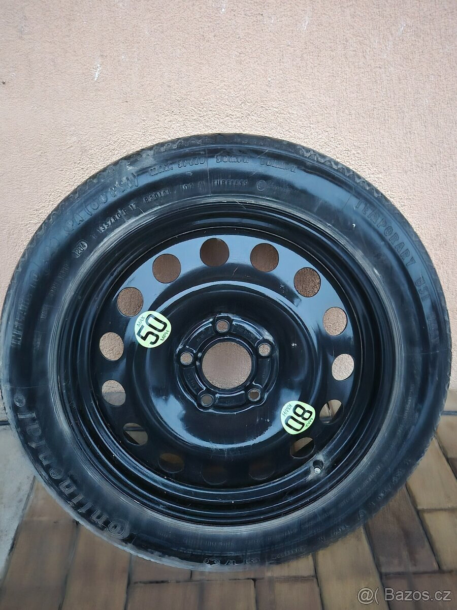 Dojezdové rezervní kolo BMW 17"