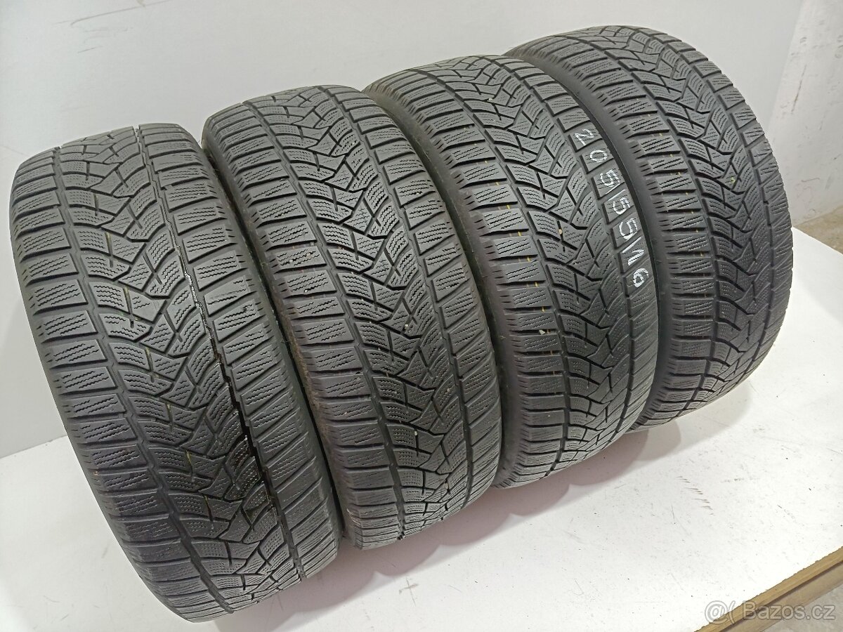 Zimní pneu 205/55/16 Dunlop