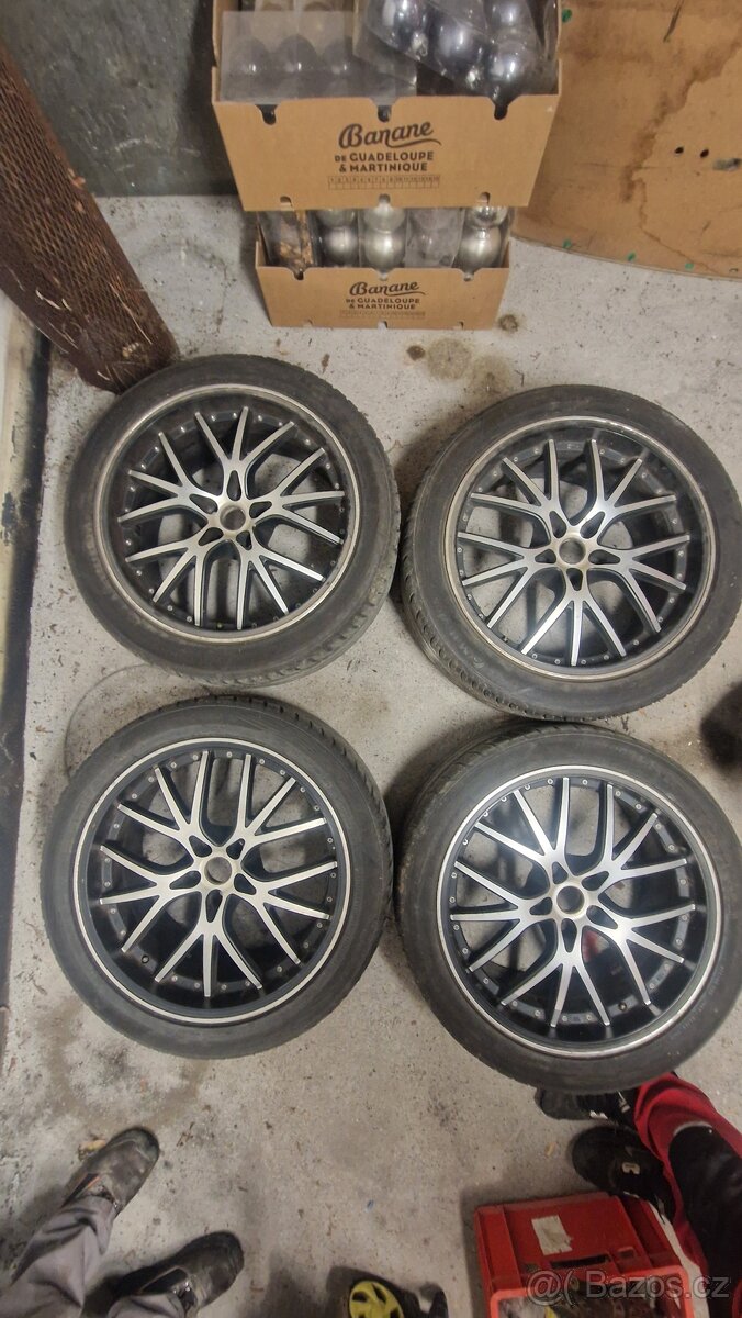 5x120 r20 et40 vw touareg