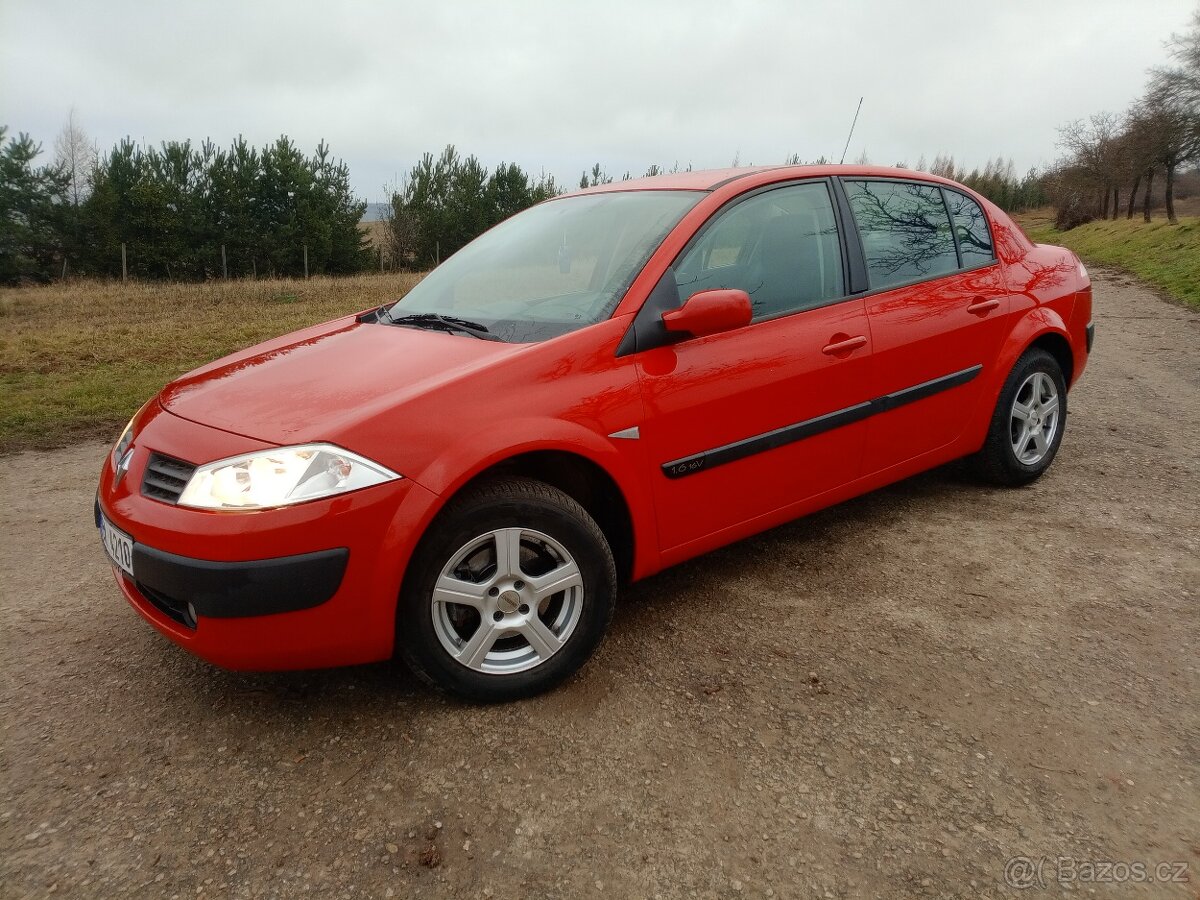 Renault Megane 1.6 82kw