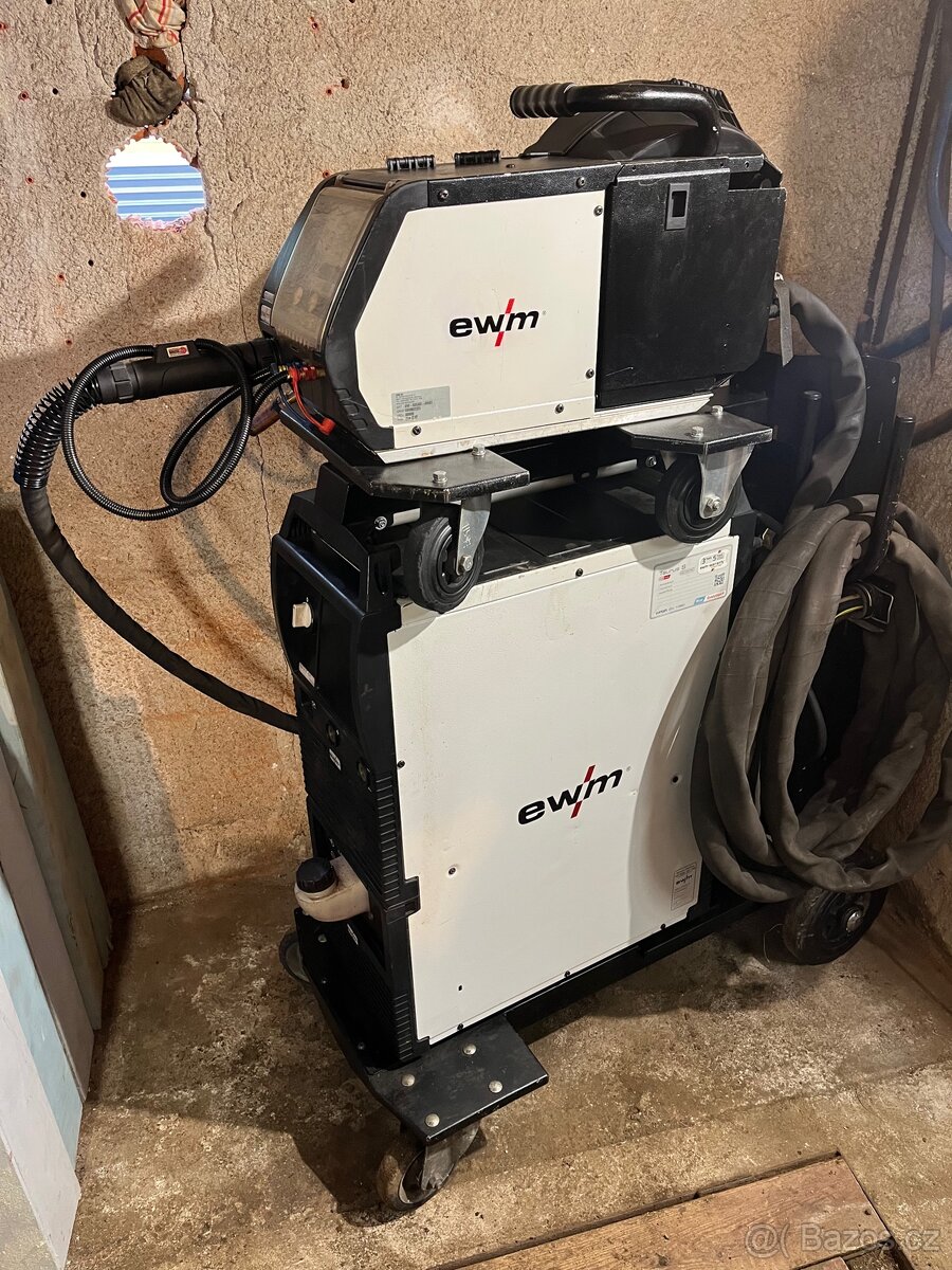 EWM Taurus 405 Synergic + Drive 4 X