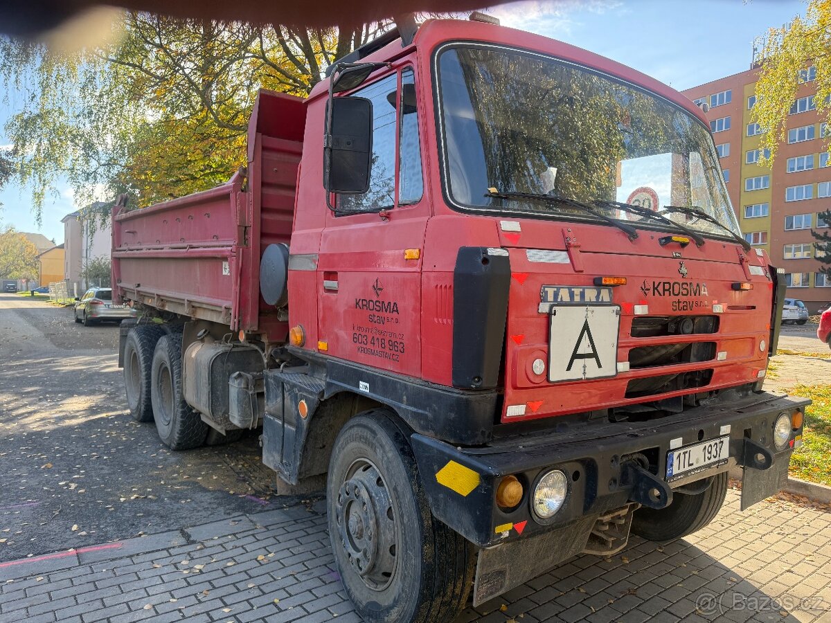Tatra 815 T3 6x6 sklápěčka