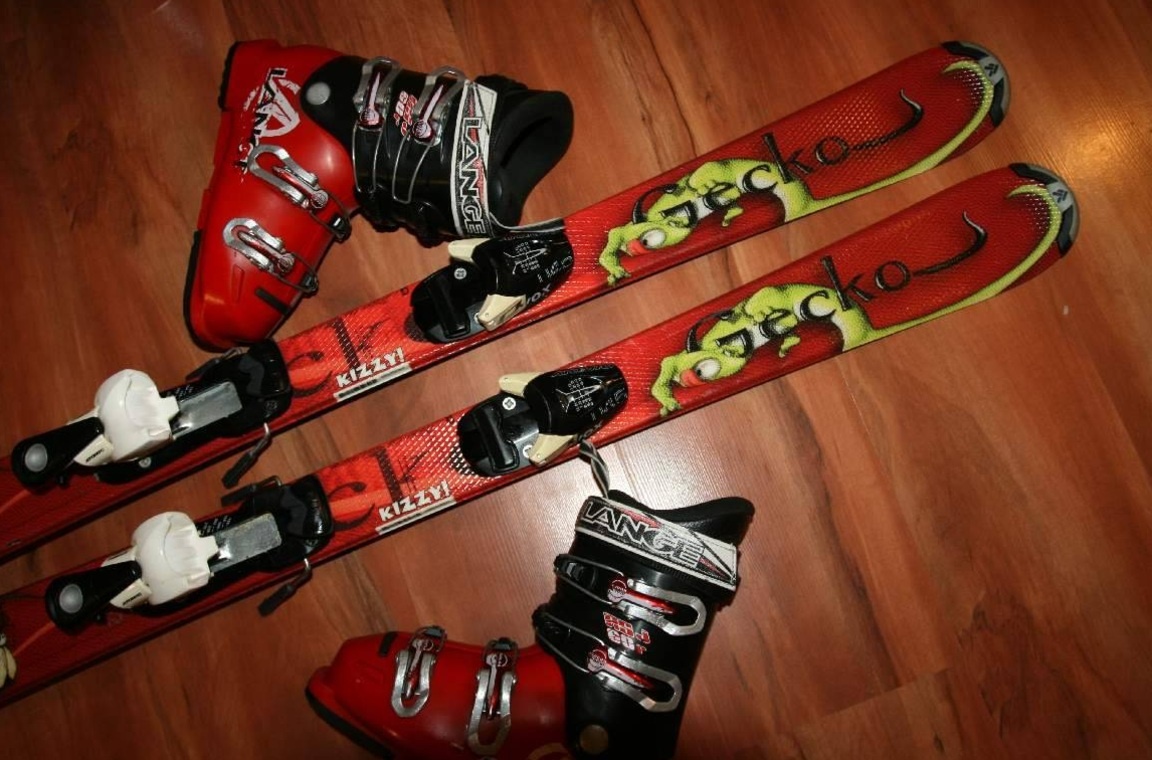 lyže Tecno GEKO 110 cm
