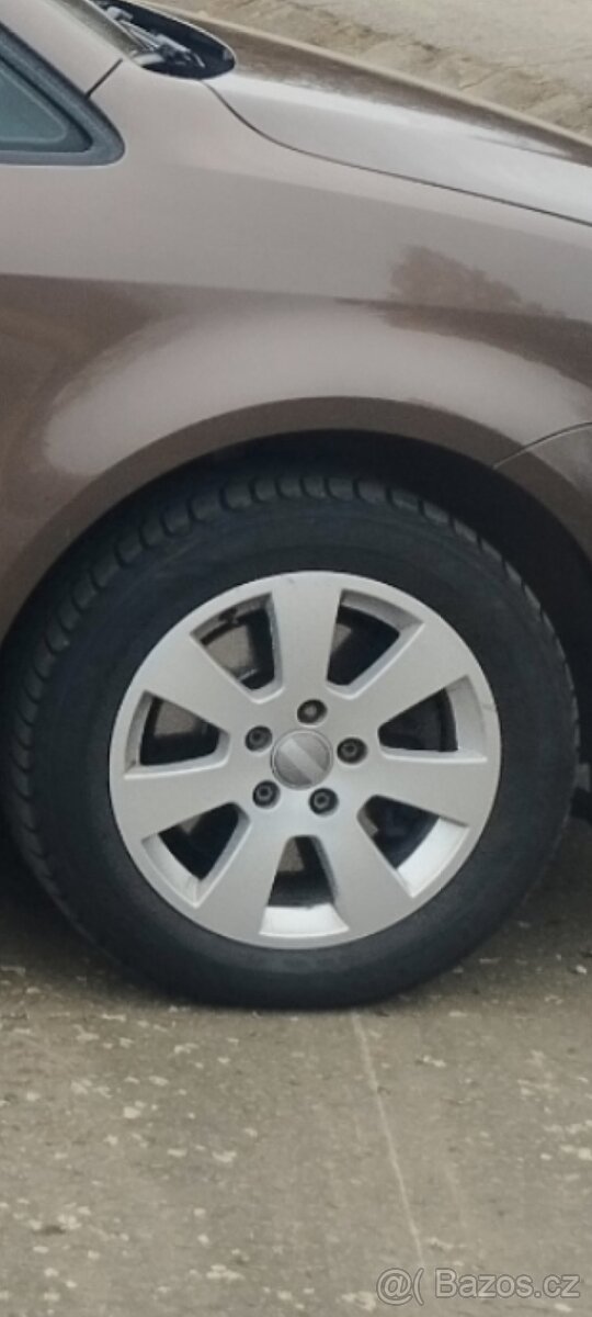 Prodám alu. kola na AUDI