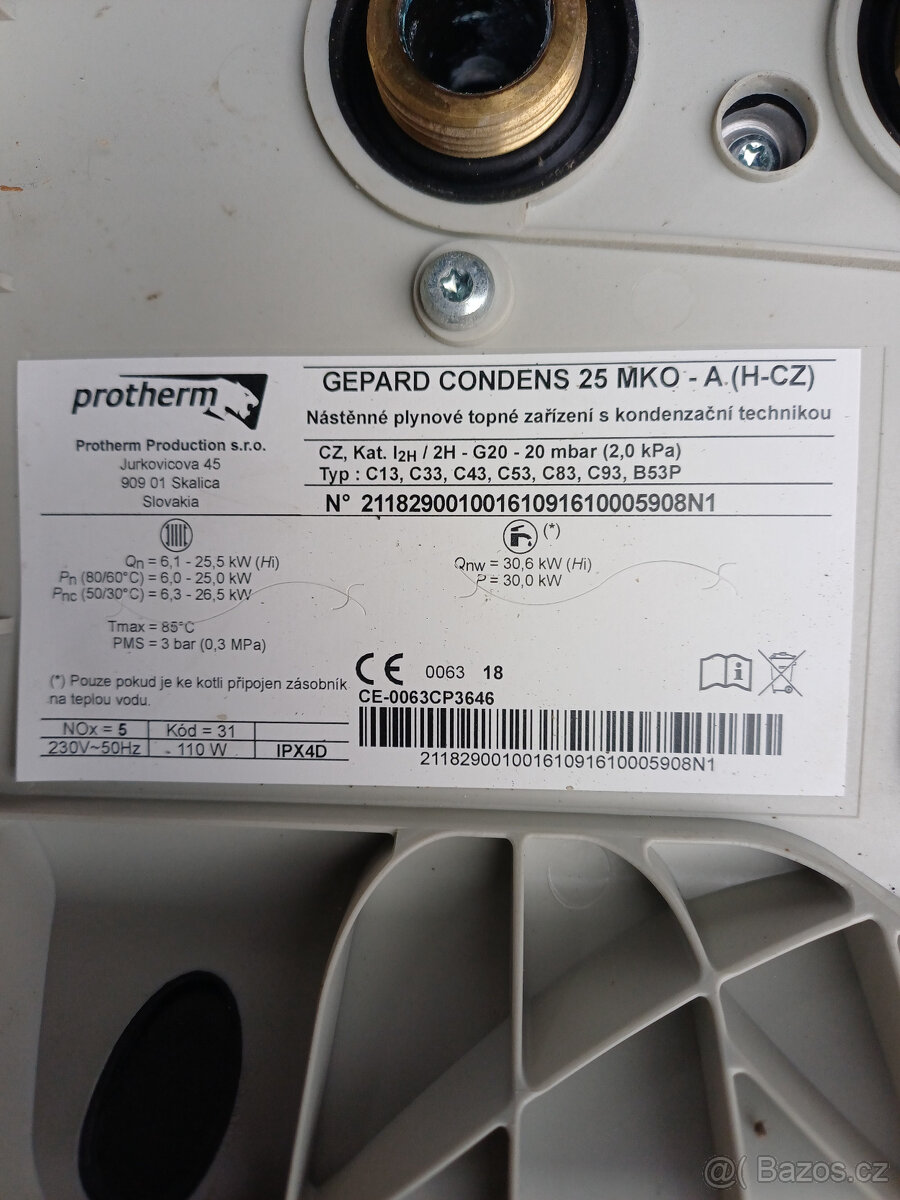 Kondensační kotel Protherm