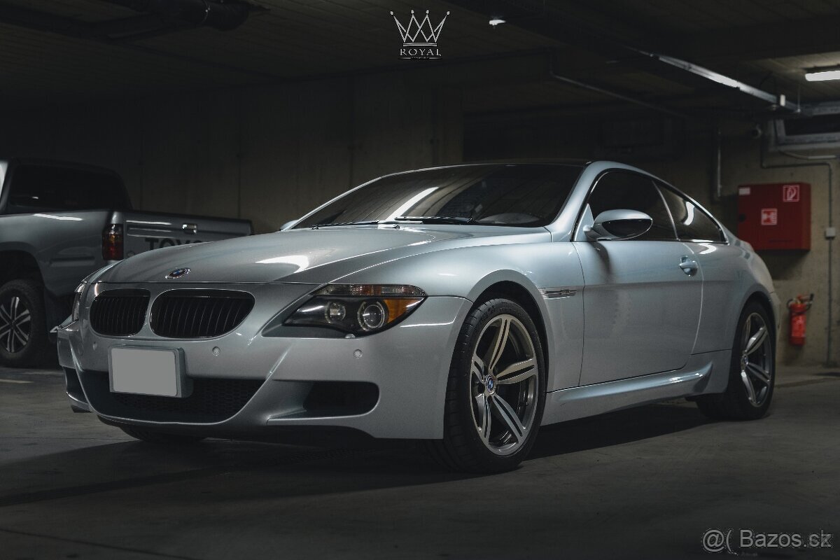 BMW M6 E63 Dinan