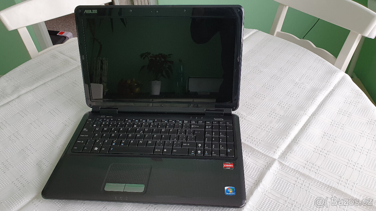 Notebook Asus X5DAF na náhradní díly