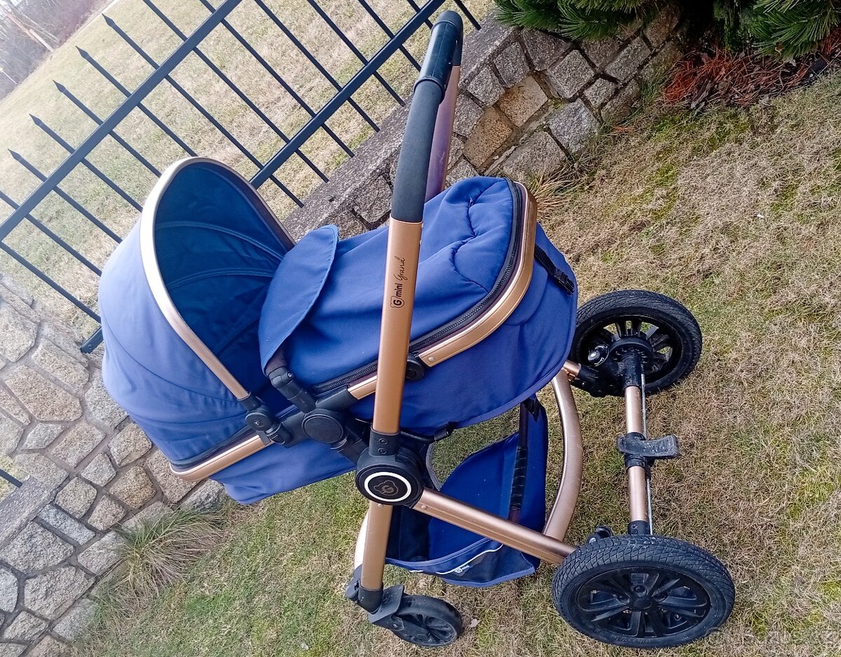 Kočárek G-mini Grand 2v1