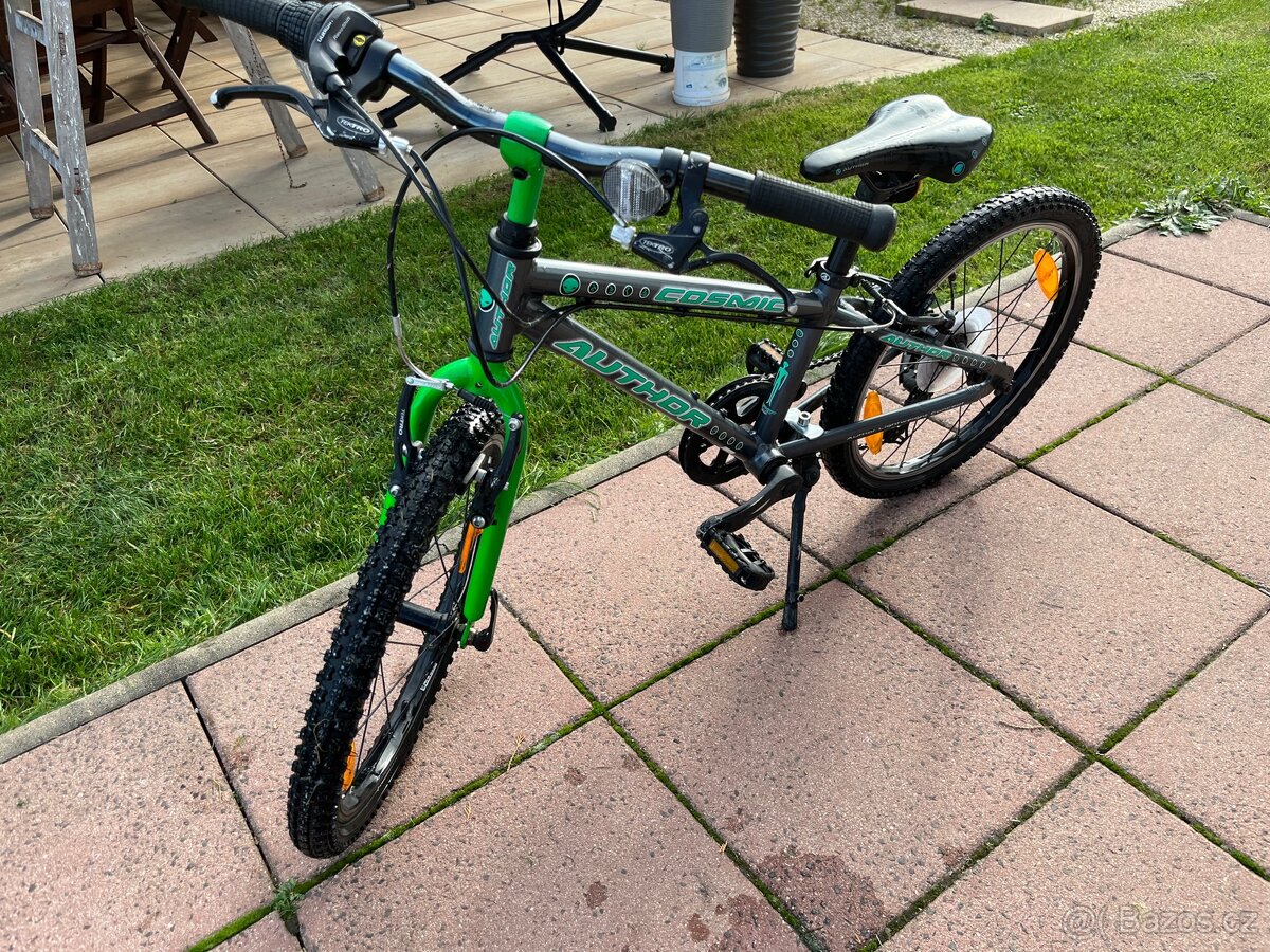 Dětské kolo 20 Author