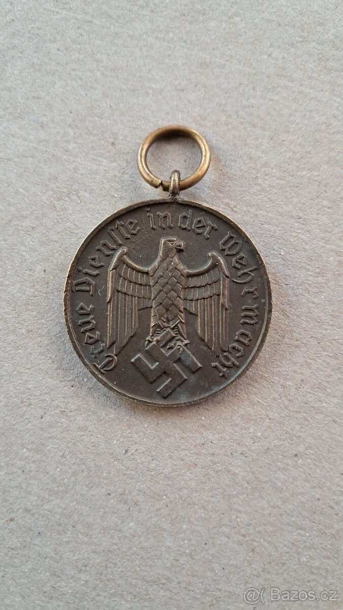 Německé vyznamenání