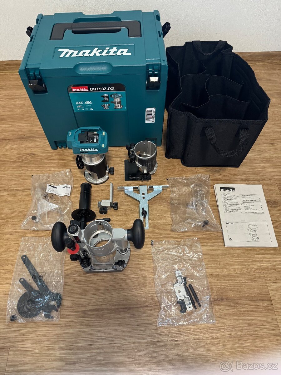 Akumulátorová fréza