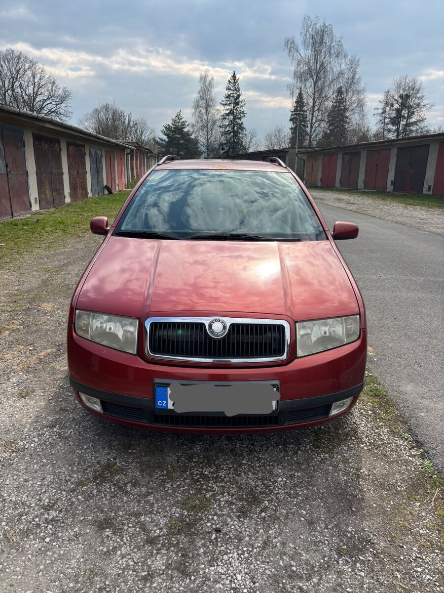 Škoda fabia combi 1,4