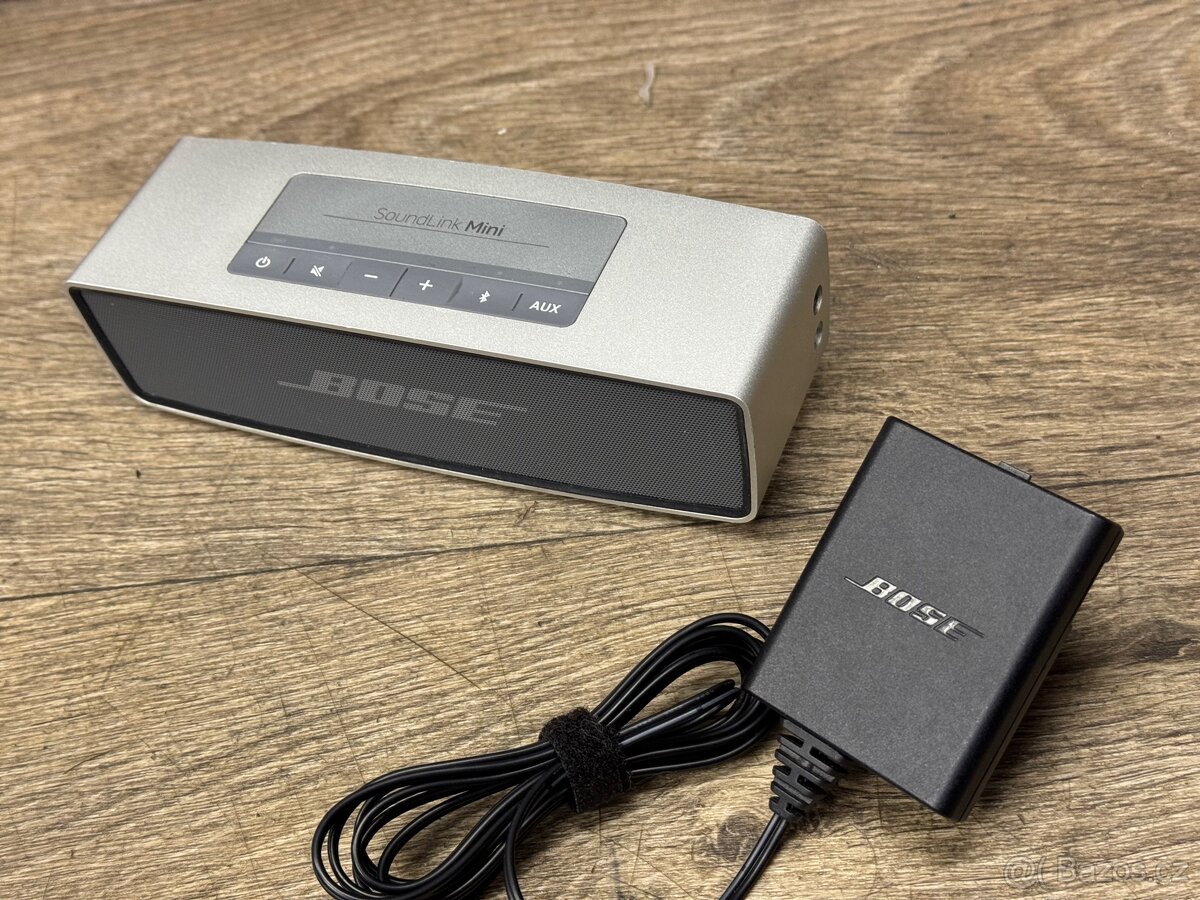 Bluetooth reproduktor Bose soundlink mini