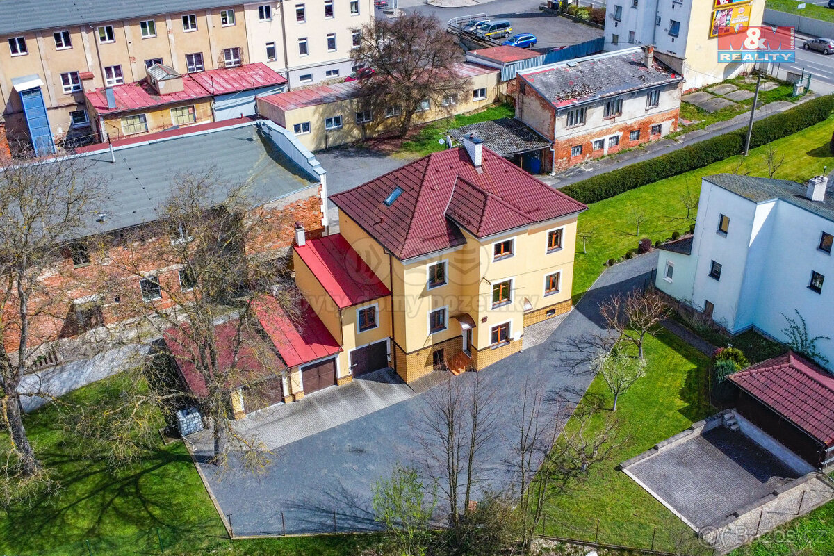 Prodej rodinného domu v Chebu, ul. Pražská