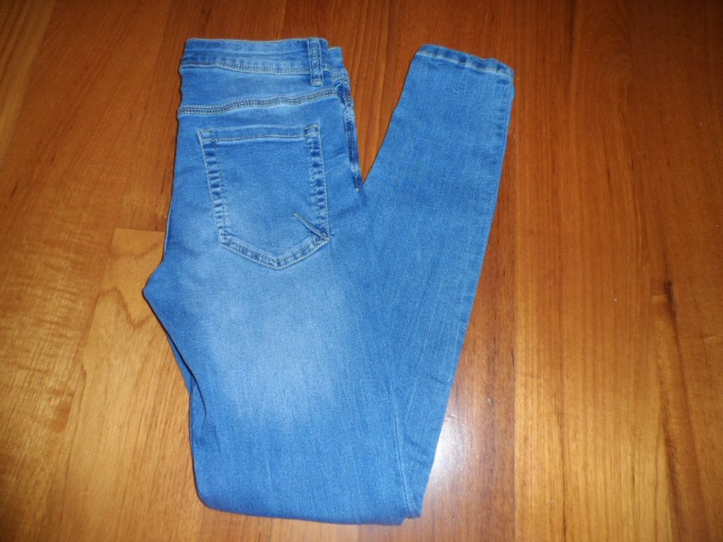 Slimové džíny vel.38