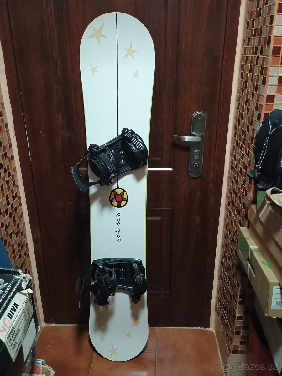 Prodám úplně nový snowboard BUN RUN 149cm dlouhý.