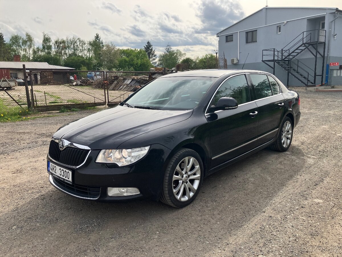 ŠKODA SUPERB II 1.8Tsi Dsg 118kw-2009