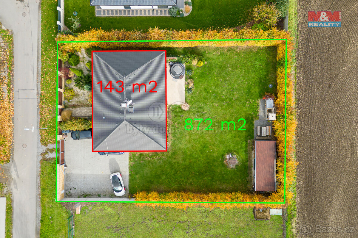 Prodej rodinného domu, 122 m², Senice na Hané, ul. Vodní