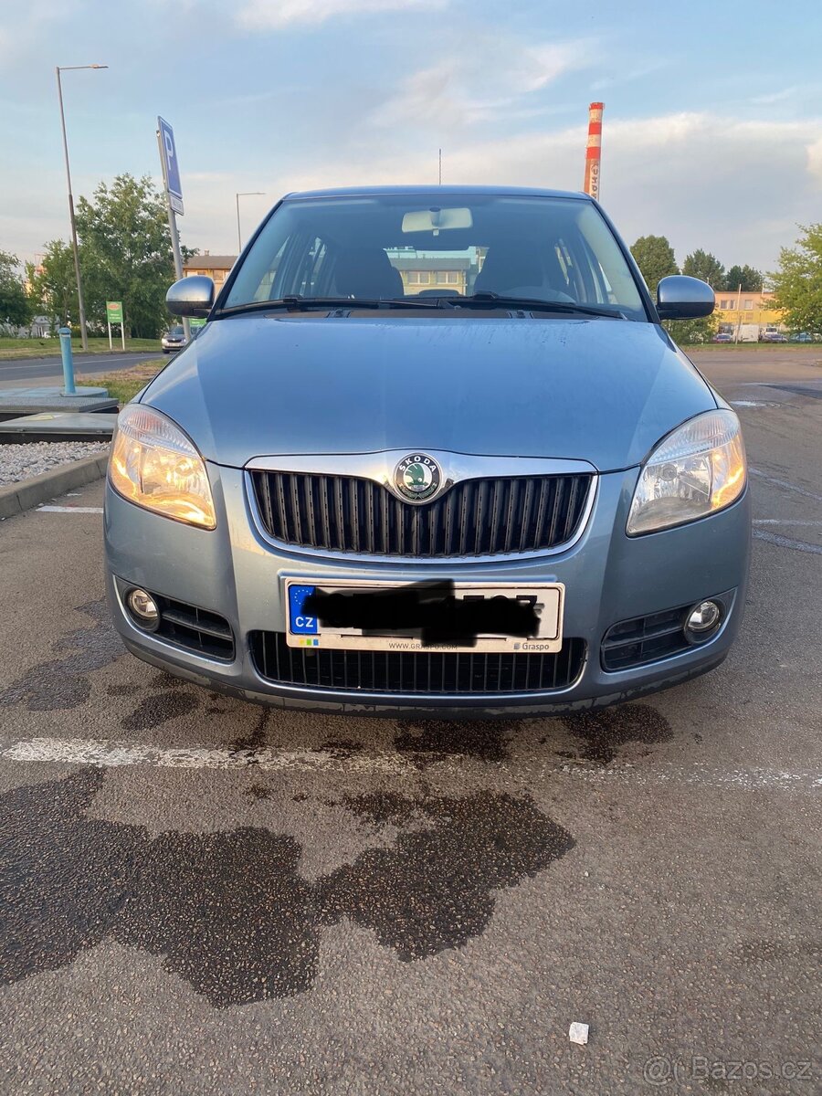 Pronájem auta Fabia 1.2 HTP