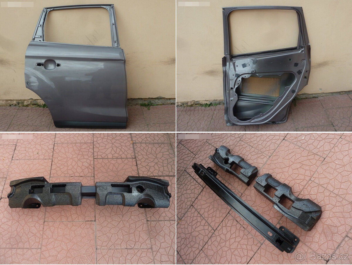 3. Letní sada alu kola - originál Opel GM 5x110 6,5Jx16 ET39