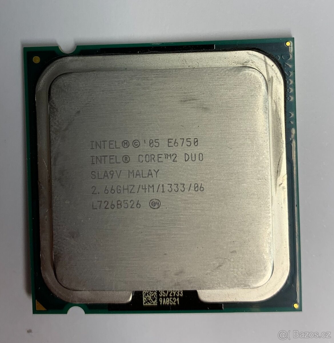 Intel Core2Duo E6750