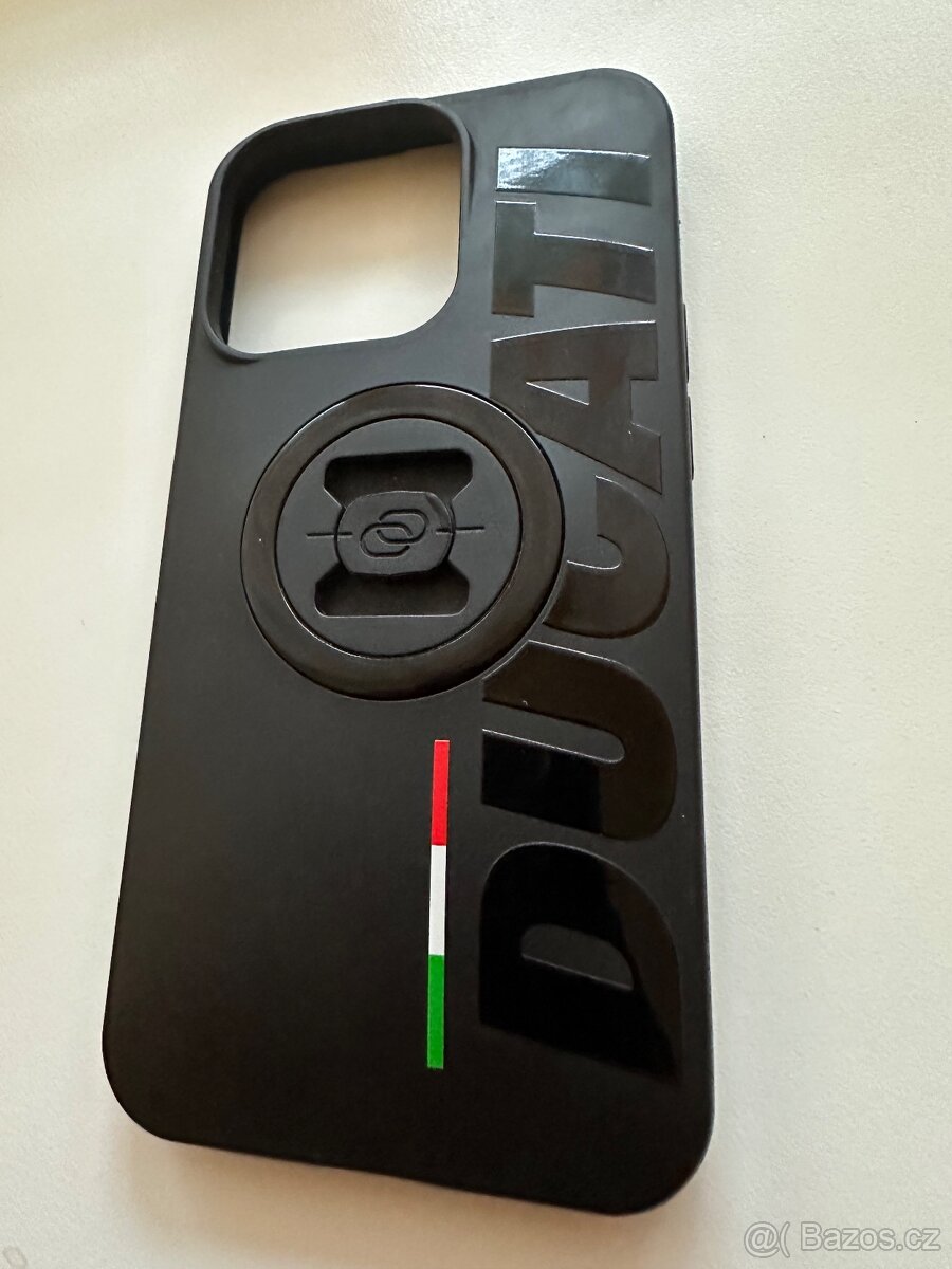 SP Connect Ducatipouzdro na iPhone 14Pro+antivibrační modul