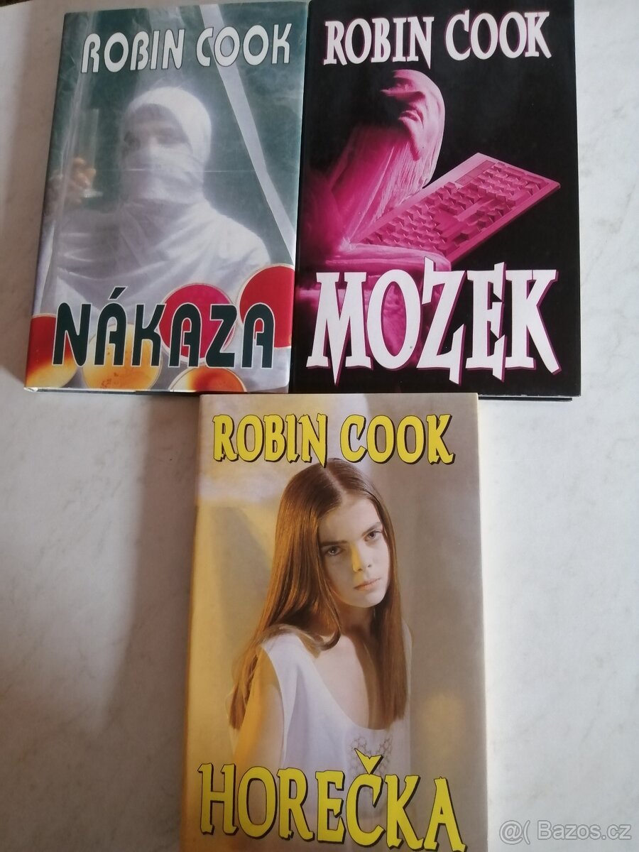 Robin Cook - Nákaza,Mozek,Horečka