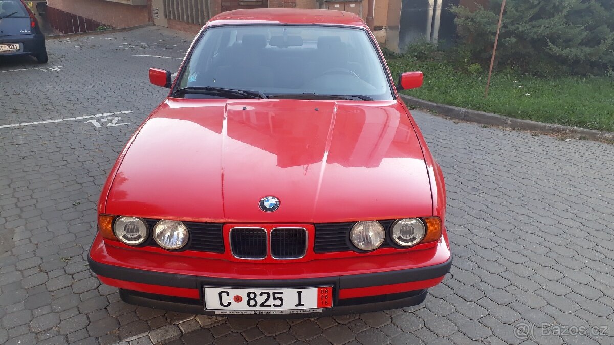 Koupím díly BMW 518i e34 1994 83kw Hellrot