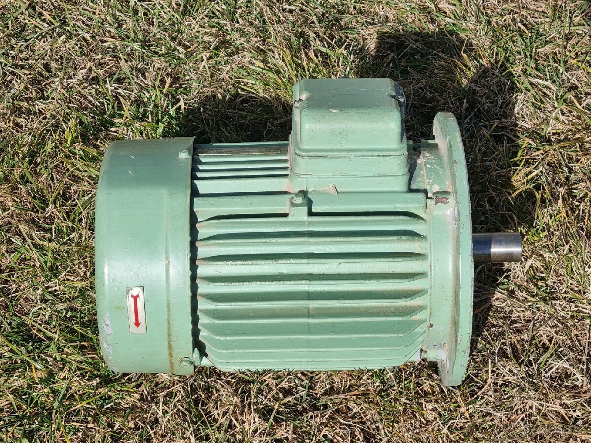 Asynchronní 3f motor 2,2 kW, 1440 ot.