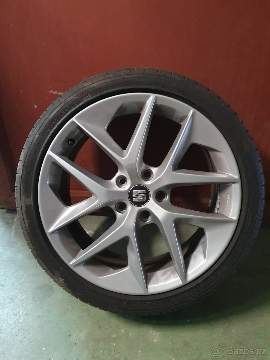 Originál alu kola Seat "18" Performance