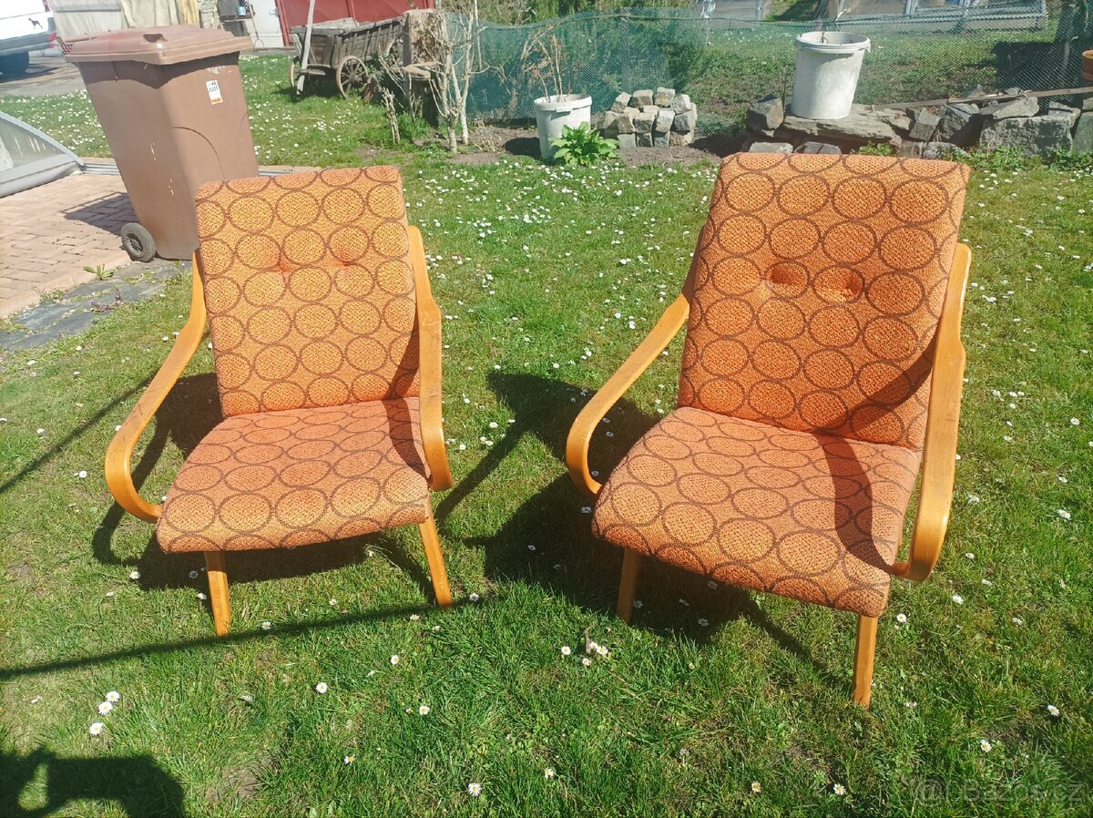 RETRO KŘESLA
