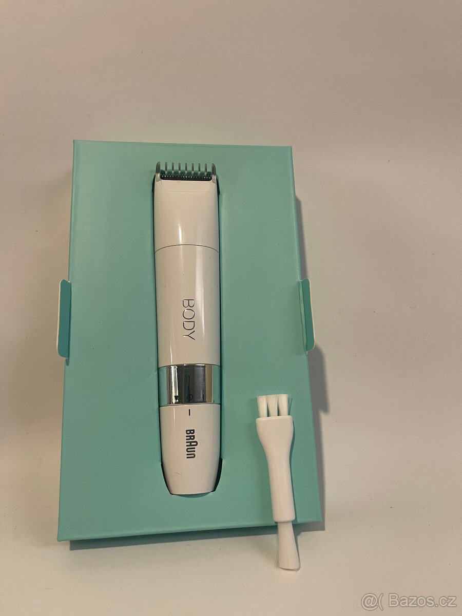 mini zastřihovač chloupků Braun BS1000