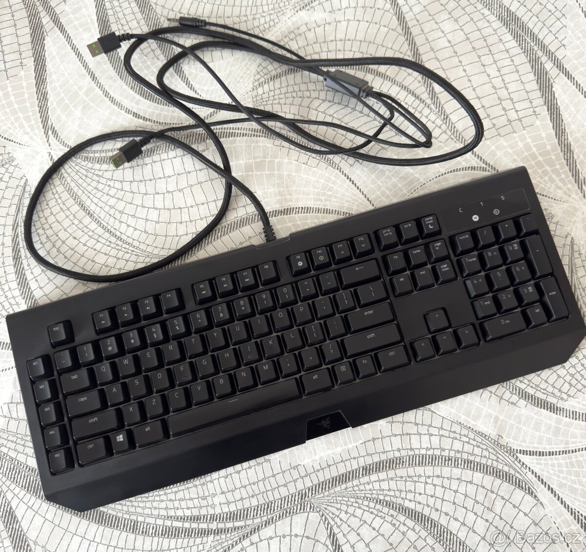 Herní klávesnice Razer BlackWidow Chroma V2