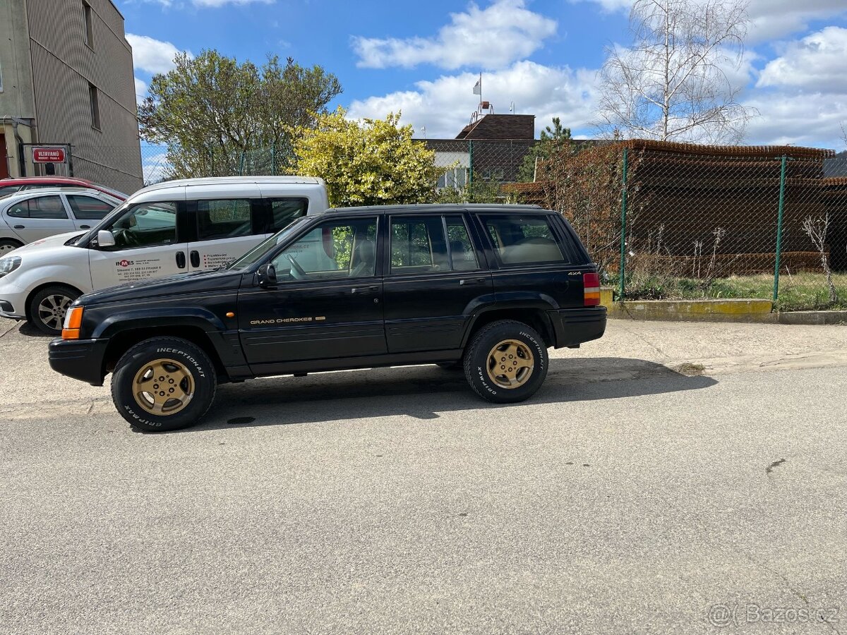 Jeep ZJ ZG 1998 2.5 diesel 4x4 limited 85kw manuál
