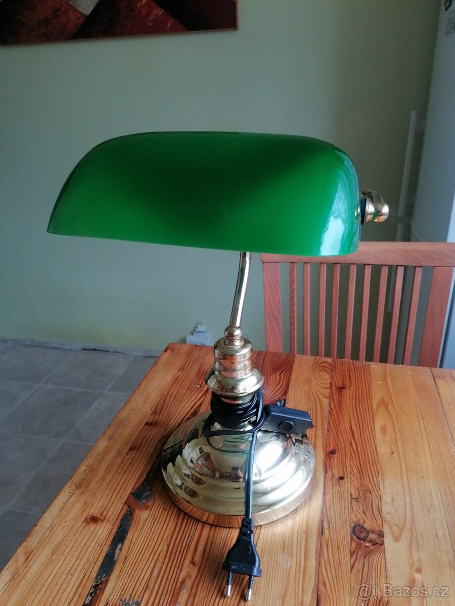 Bankovní lampa