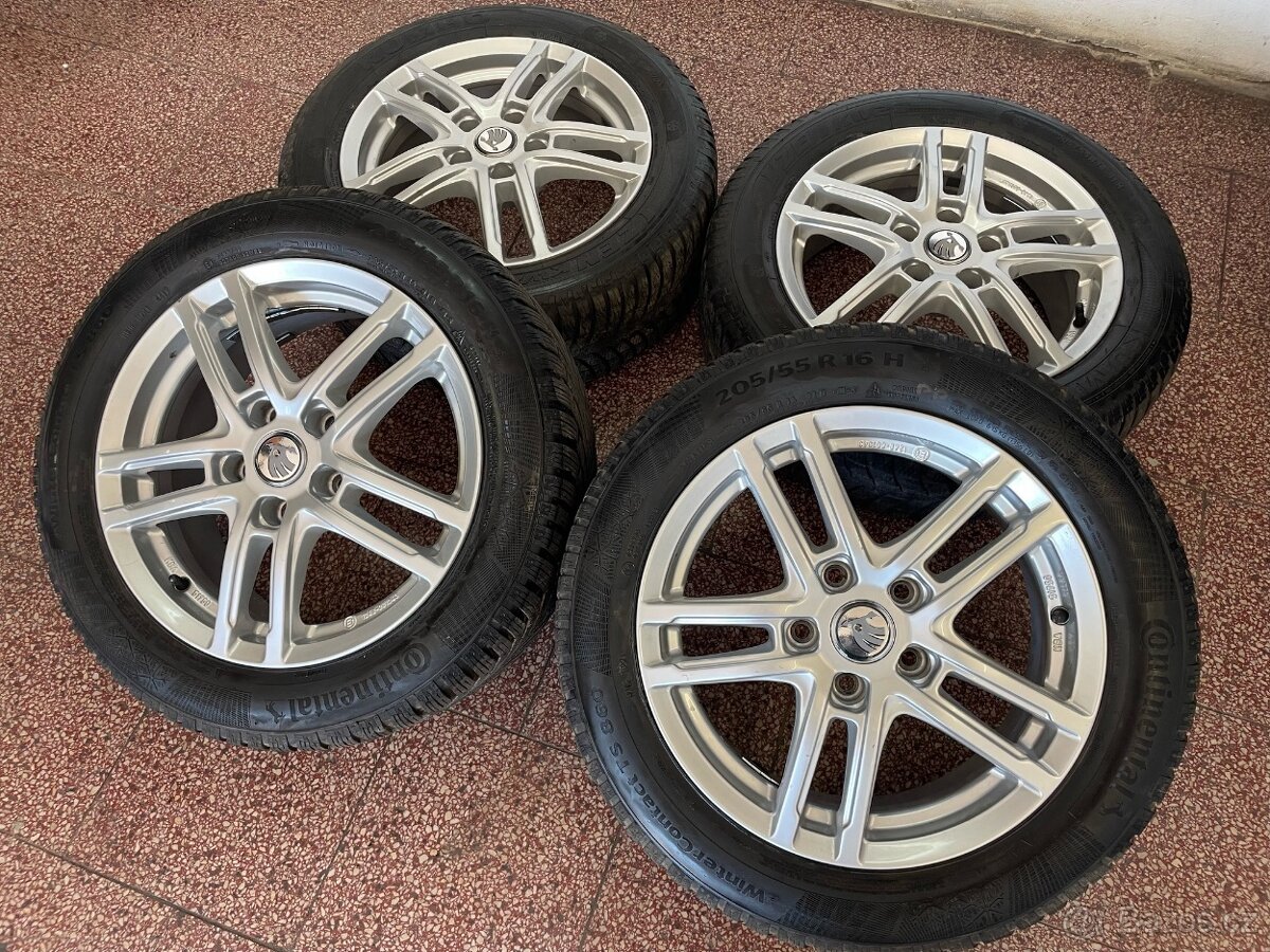 Alu kola zimní r16