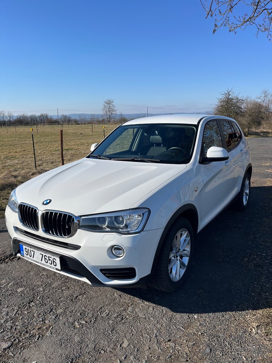 BMW X3 2.0d xDrive 140Kw