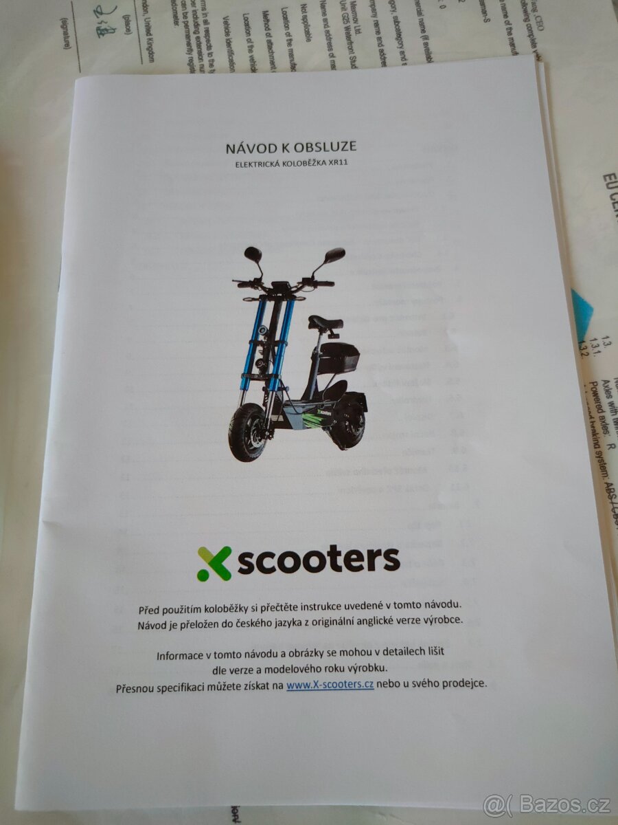X-scooters XR11 EEC 48V Li