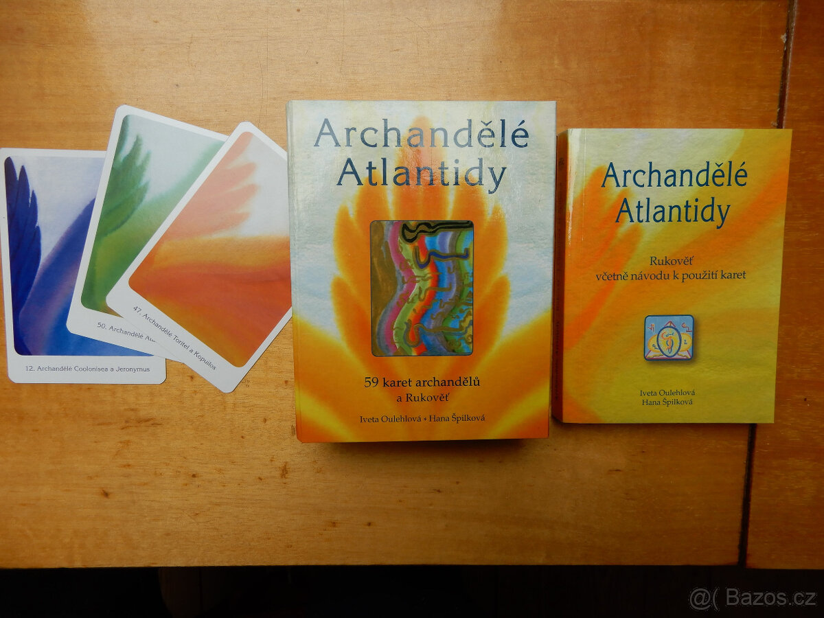 Karty Andělé Atlantidy