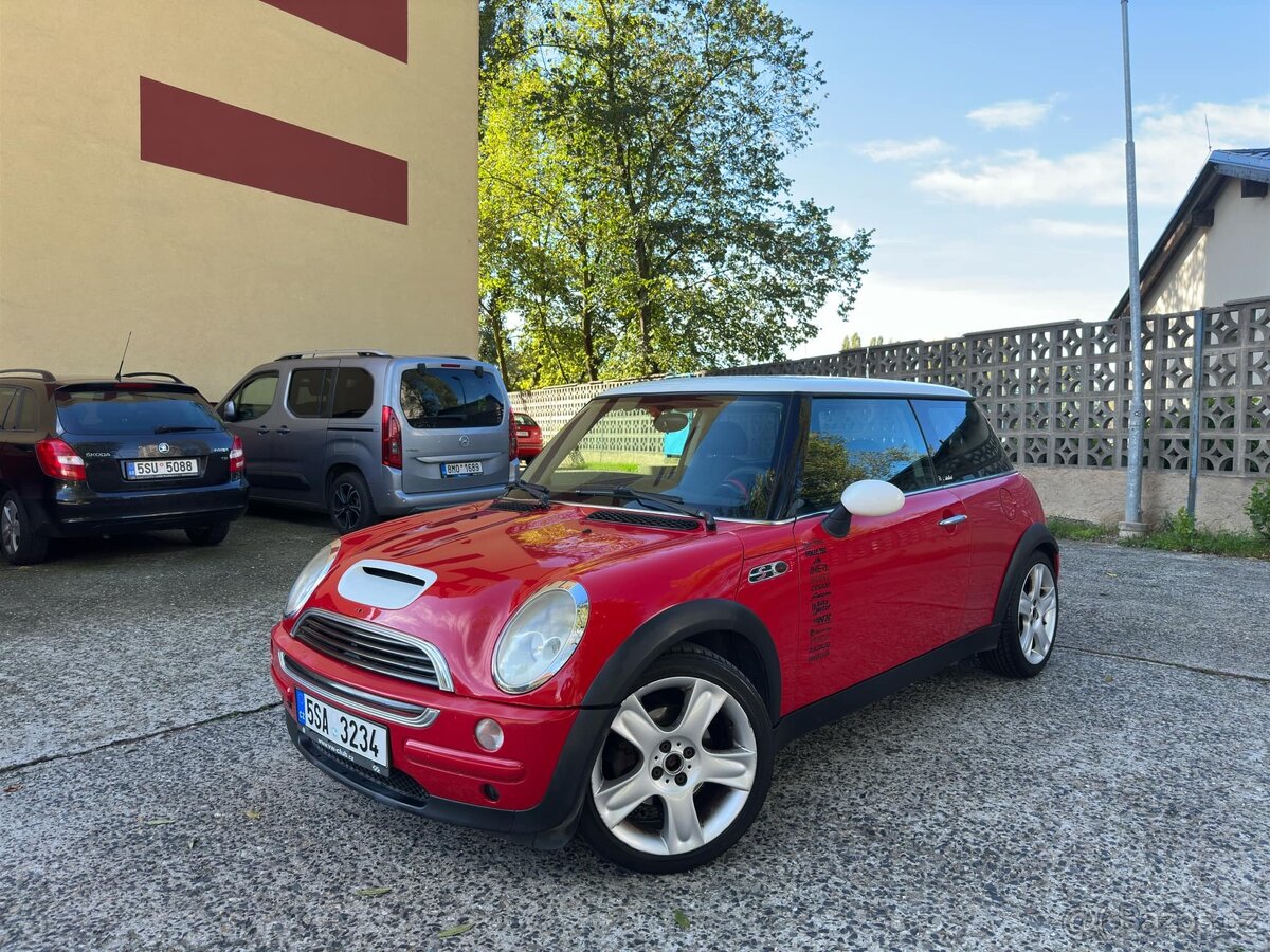 Mini cooper R50 prodám vyměním