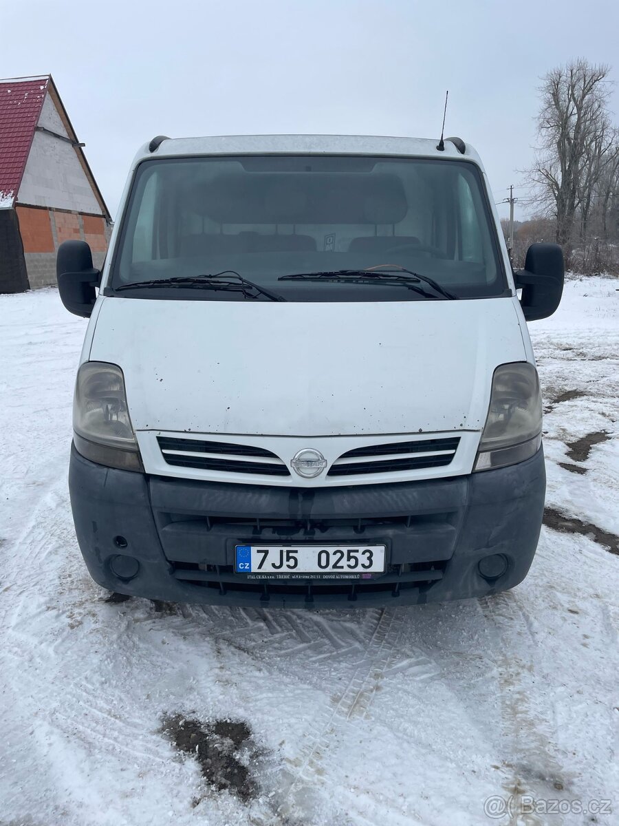 Prodám Nissan Interstar stejné jako Renault Master