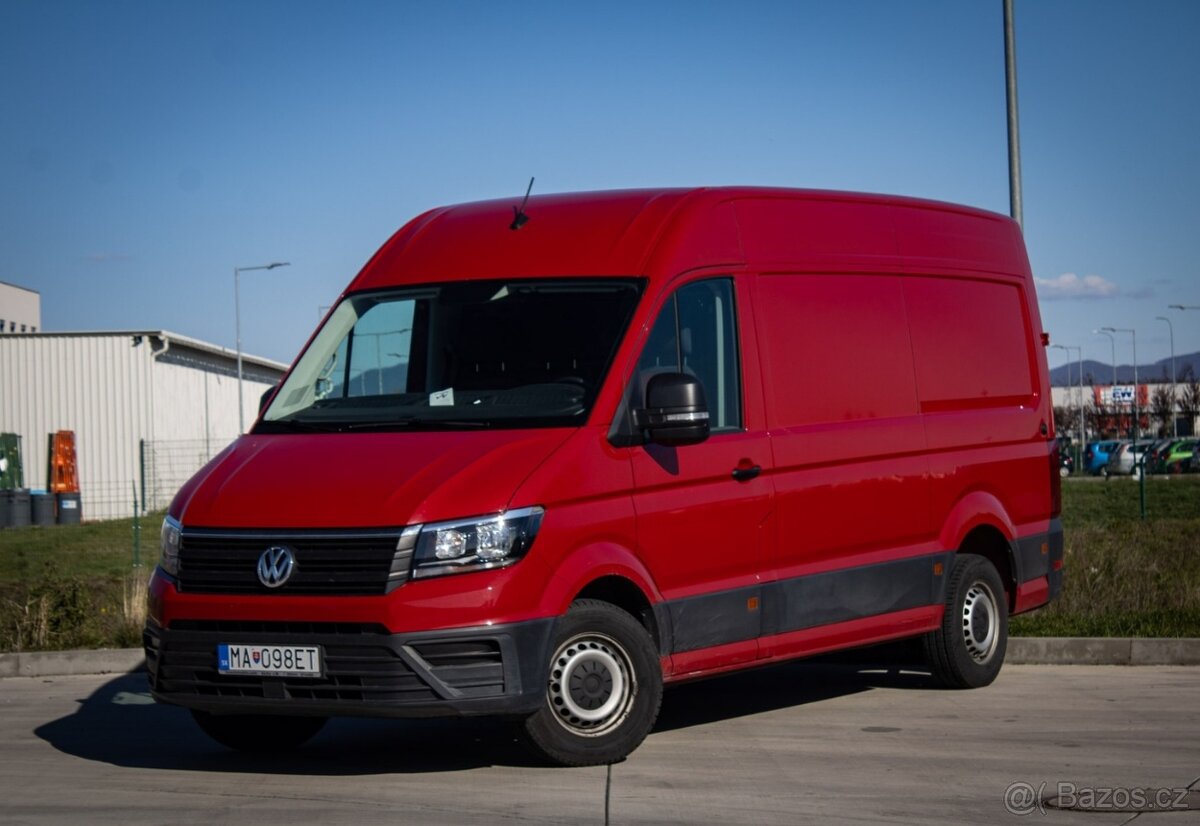Volkswagen Crafter 2.0 TDI 103 kW 2019